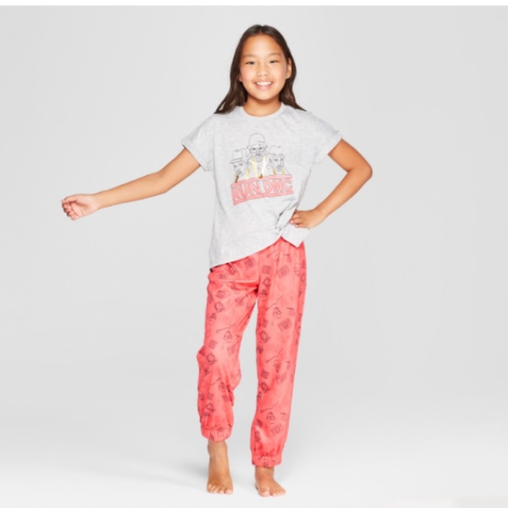 RUN DMC PJ SET